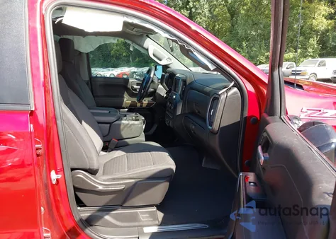 2021 Chevrolet Silverado 1500 4Wd Short Bed Rst from USA, damaged, VIN 1GCUYEED3MZ419190